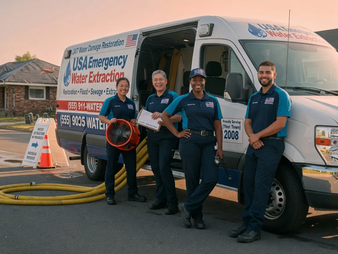 Emergency Water Removal company in Roulette, PA