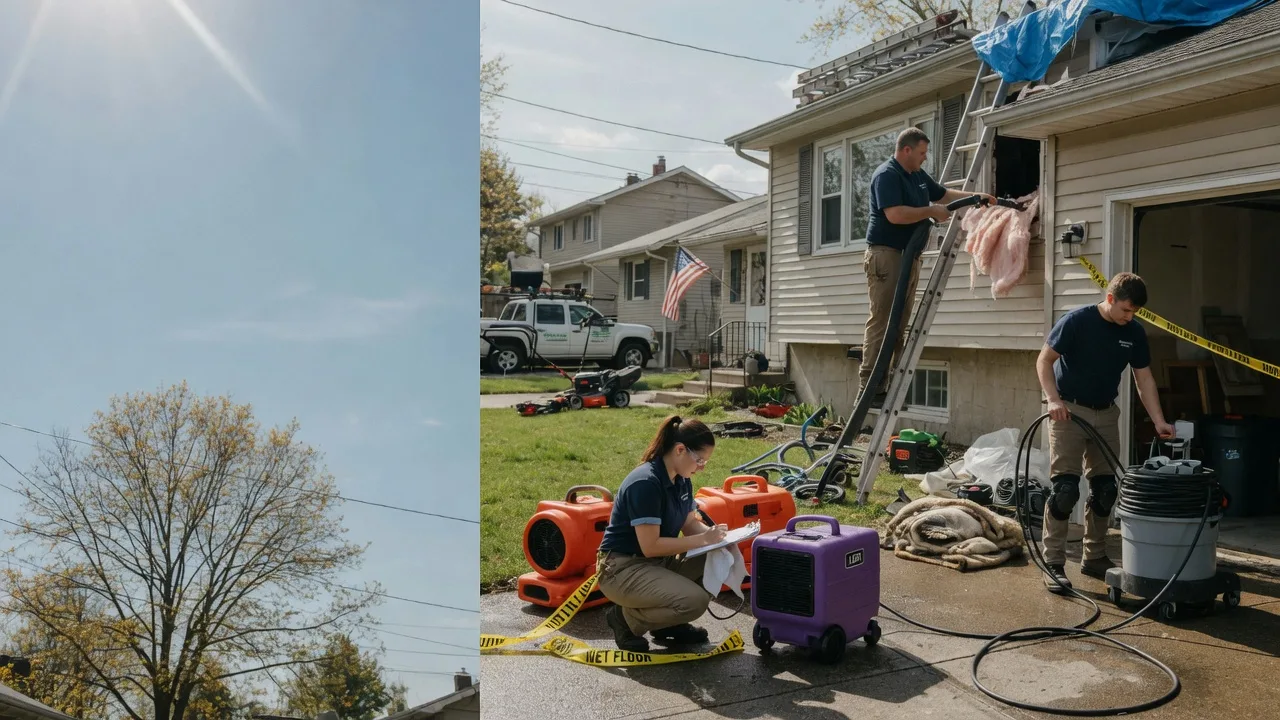 Emergency Water Removal in Roulette, PA near me